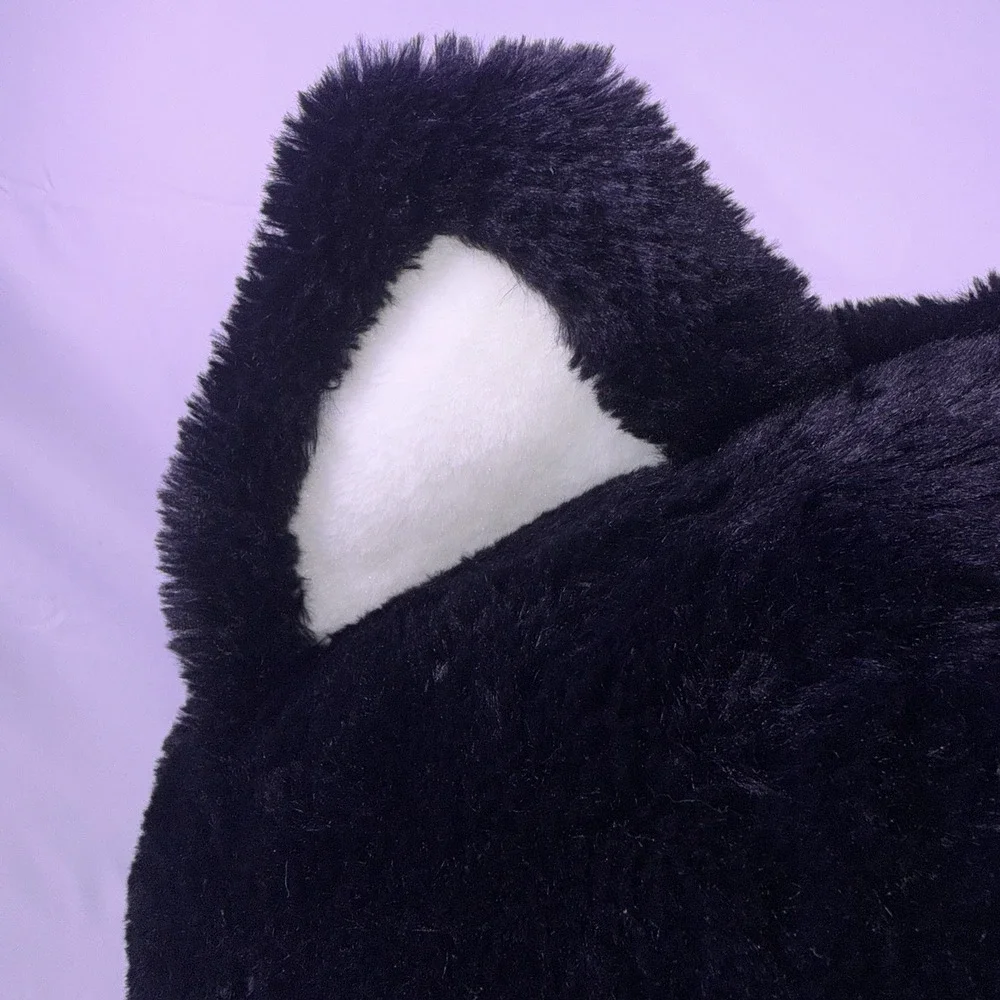 Dan Dee Maskimal Black Cat Big Greeter Head Costume Cosplay Halloween Mask 17